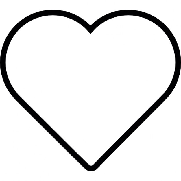 626x626 Heart Icon Free