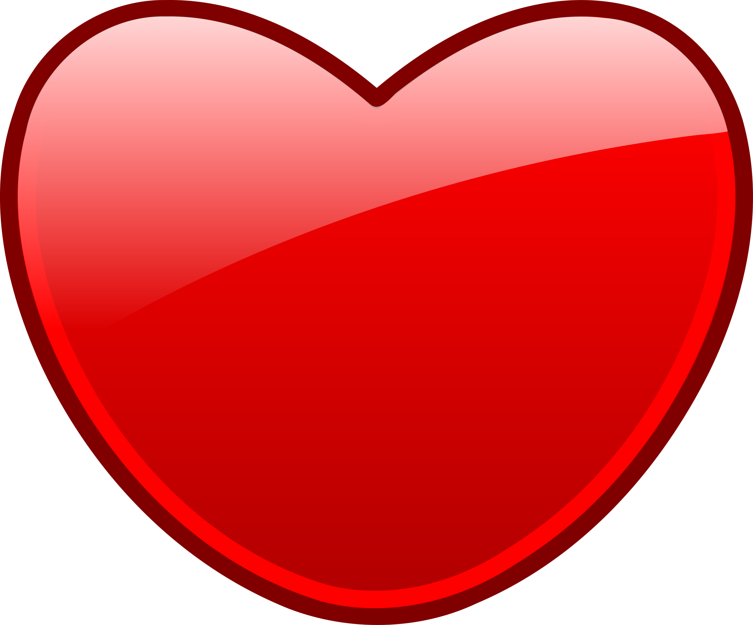 2400x1993 Heart Icon Icons Png