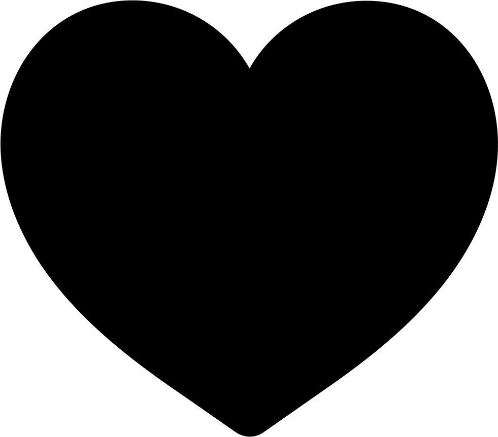 981x862 Like Of Filled Heart Png Icon Free Download