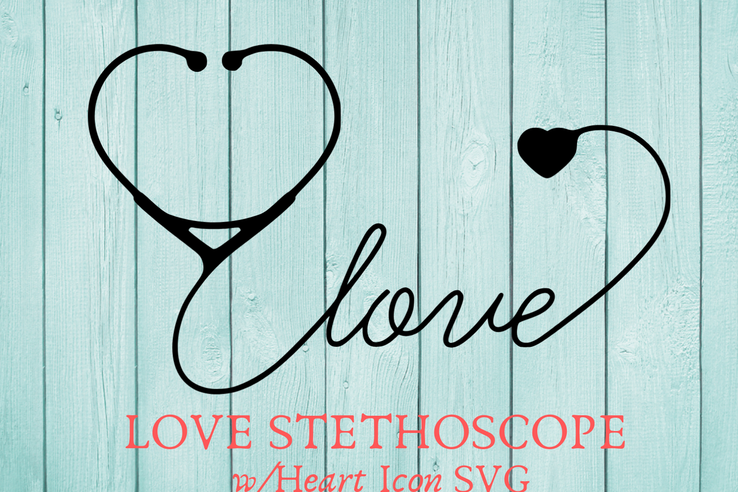 1500x1000 Love Stethoscope With Heart Icon
