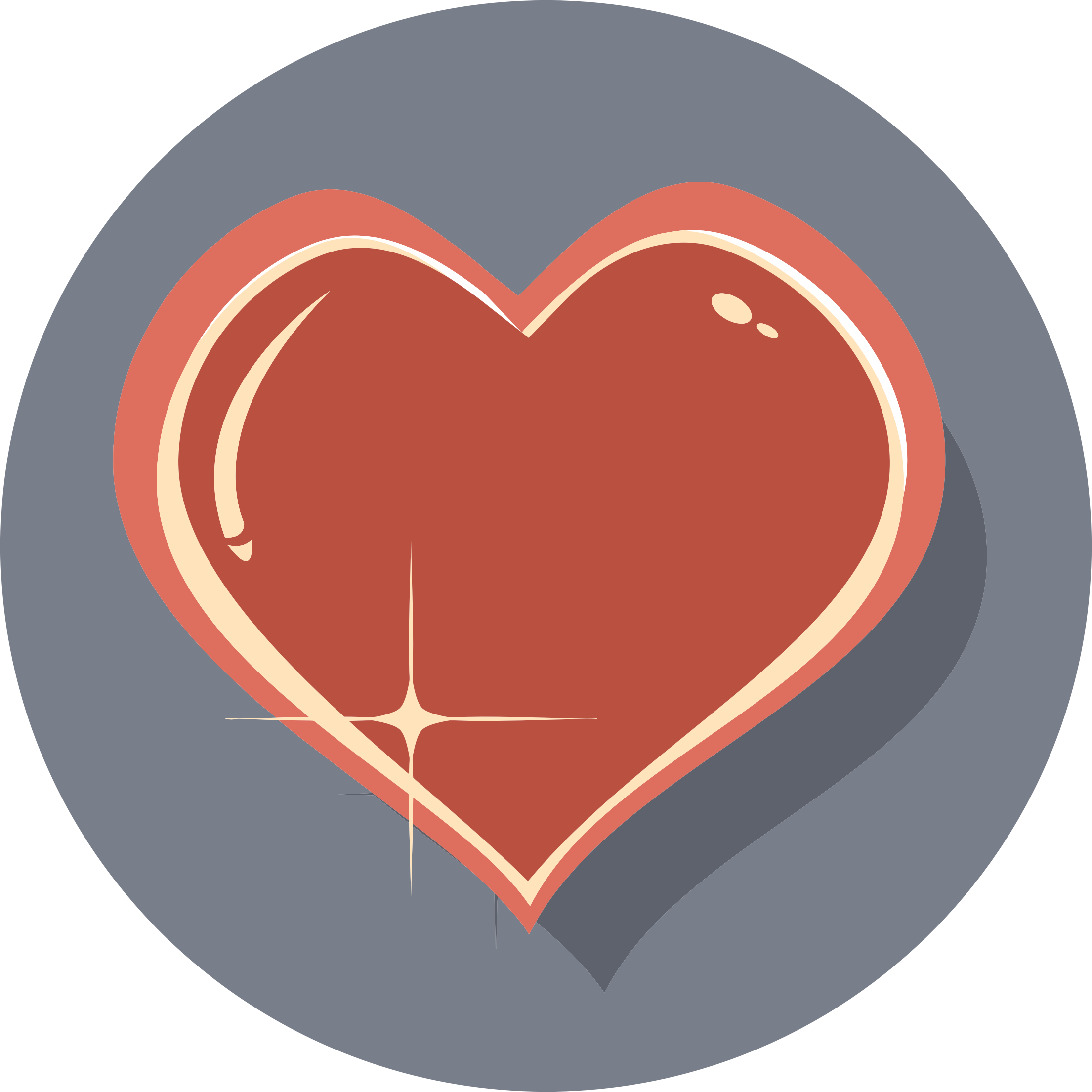 2210x2210 Shiny Heart Icon Icons Png