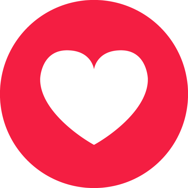Facebook Heart 600x600 Facebook Heart