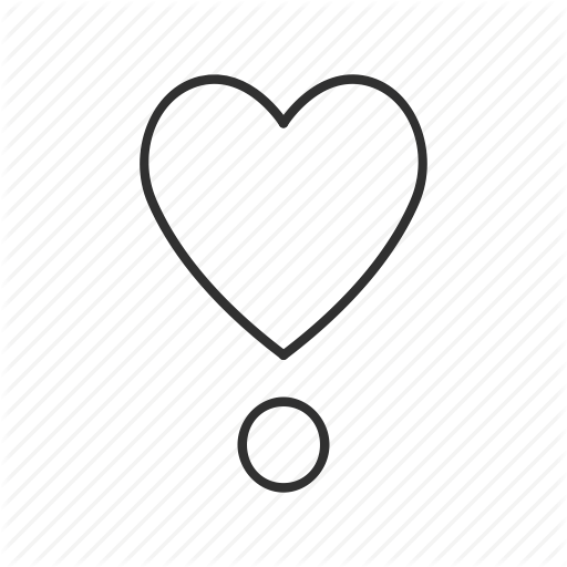 Heart, Heart With Dot, Hearts With Exclamation, Heavy Heart 512x512 Heart, Heart With Dot, Hearts With Exclamation, Heavy Heart
