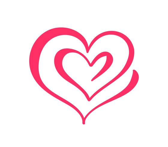 Two Love Heart Signs Romantic Vector Illustration Icon Symbol 560x490 Two Love Heart Signs Romantic Vector Illustration Icon Symbol