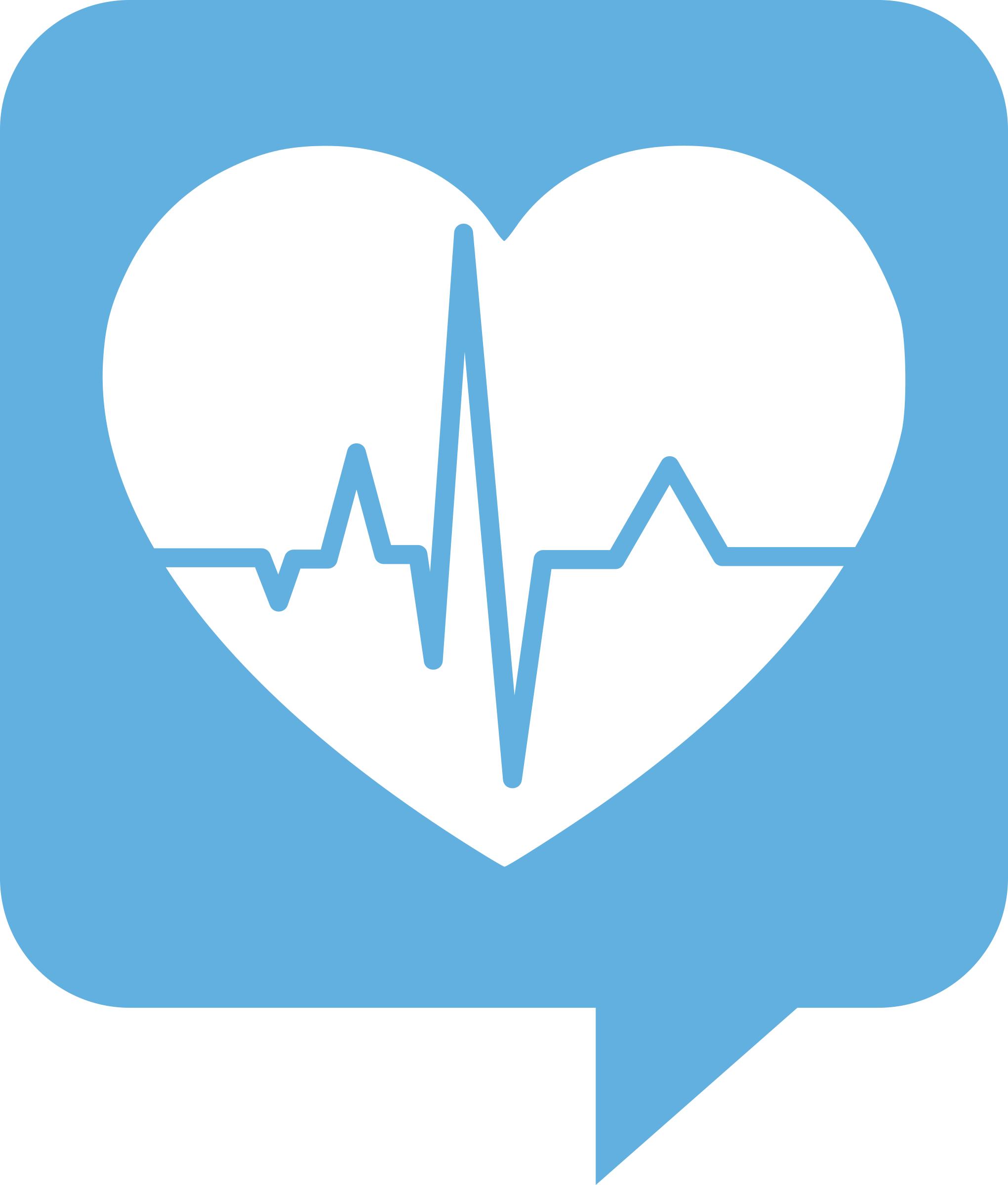 2041x2400 Heartbeat Logo For Health Se No Background White Heart Icons Png