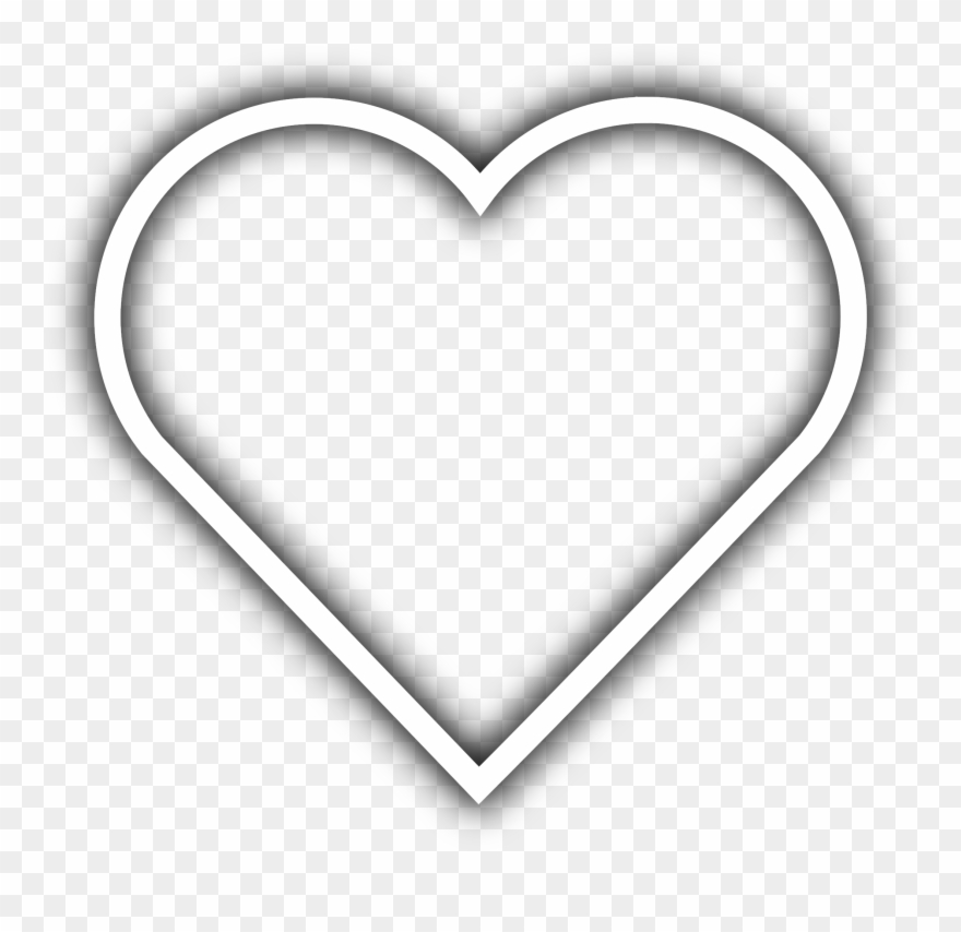880x854 Heart Clipart Clipart Simple
