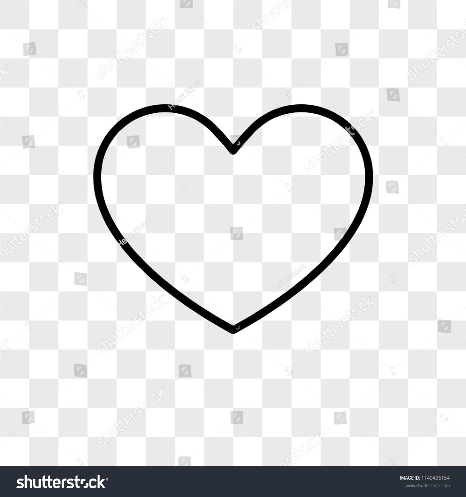 1500x1600 Heart Icon Transparent Background Images In Collection