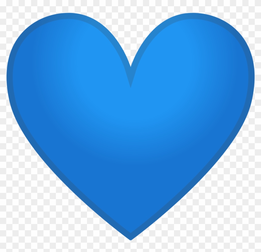 840x810 Blue Heart Icon