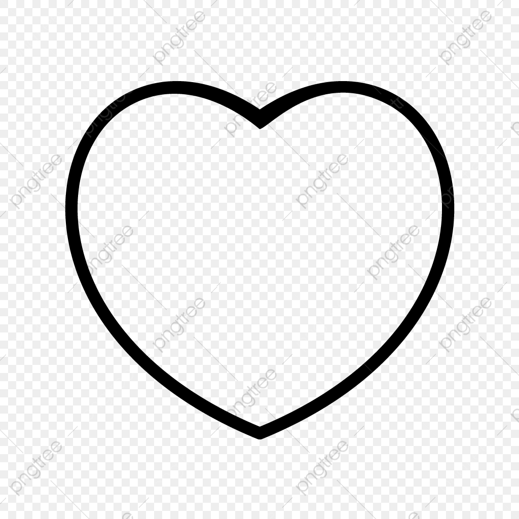 1024x1024 Vector Heart Icon, Favorite, Heart, Like Png And Vector