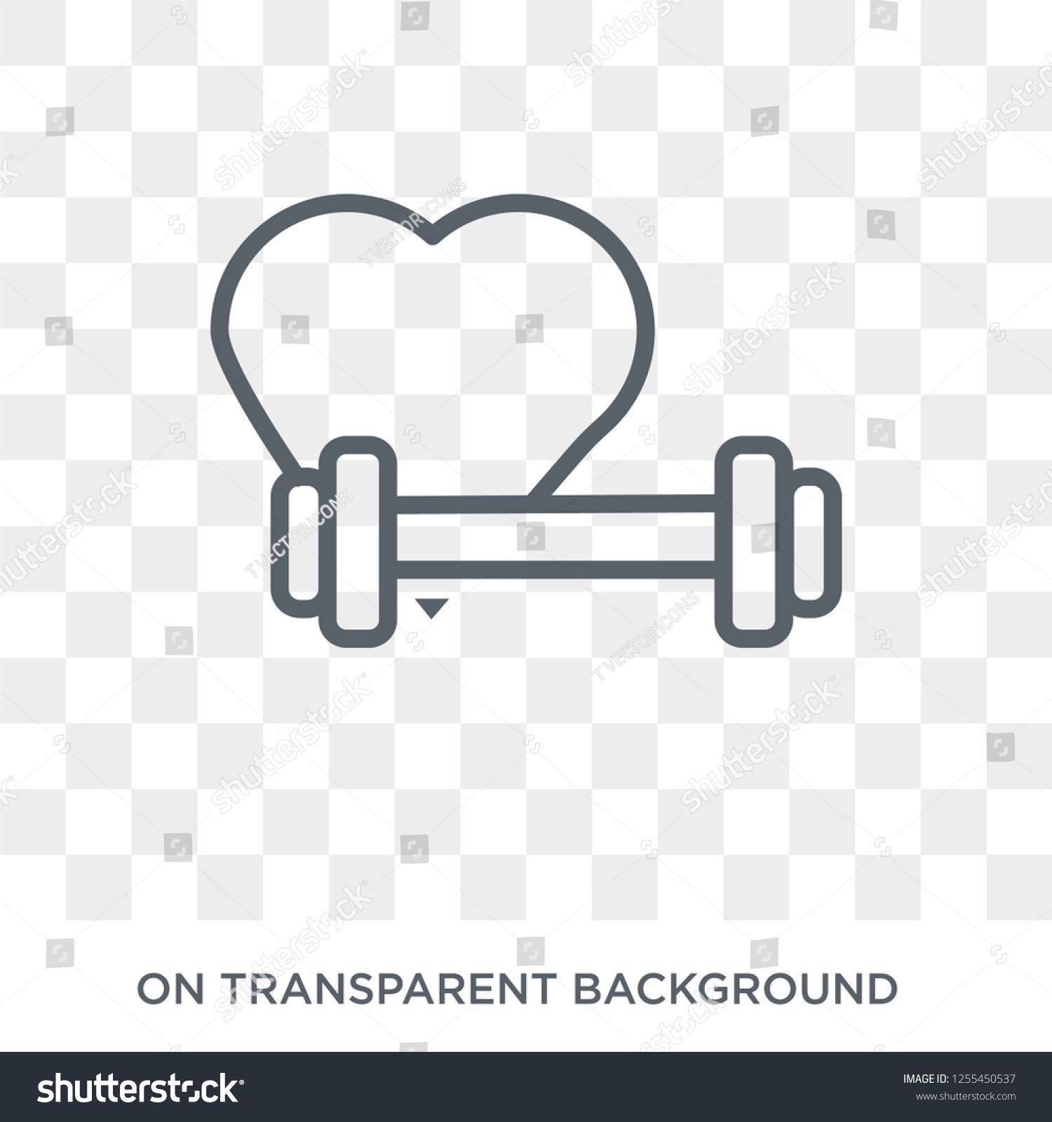 1500x1600 Fitness Heart Icon Trendy Flat Vector Fitness Heart Icon