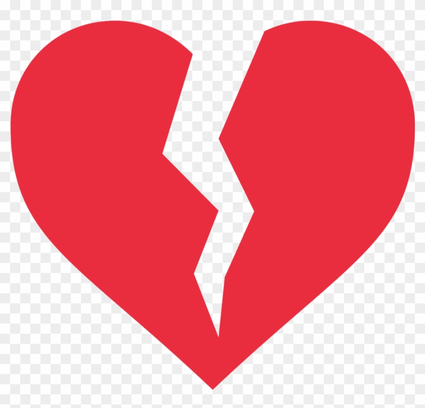 840x807 Broken Heart Clipart Icon