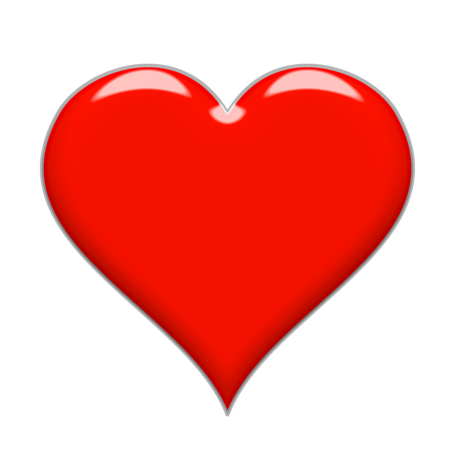 900x900 Download Free Png Heart Vector Png Icon Transparent Background
