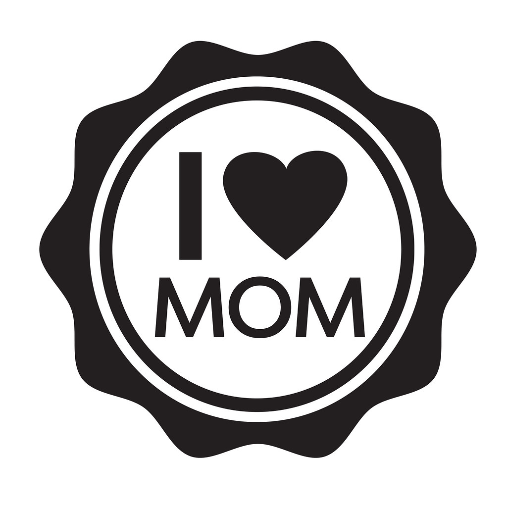 1024x1024 Happy Mothers Day Card Type Font Mother's Day Icon