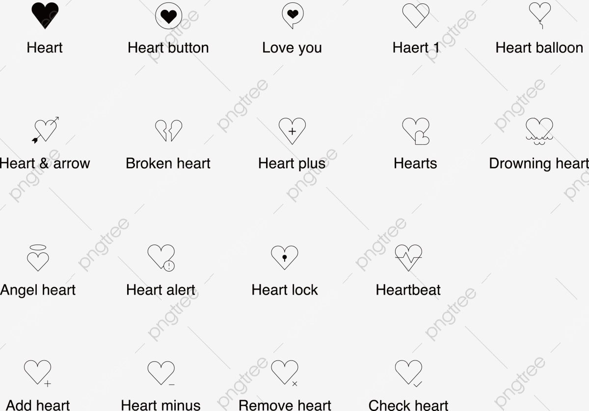 1200x837 Heart Shaped Love Line Type Icon, Icon, Heart Shaped, Love Png