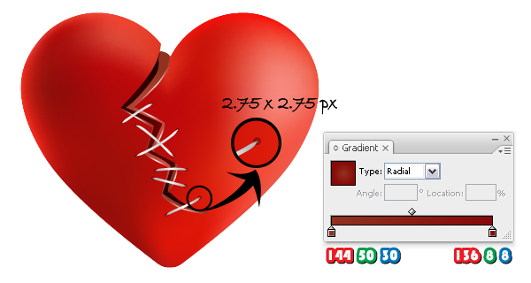 600x320 How To Create A Set Of Heart Icons In Adobe Illustrator