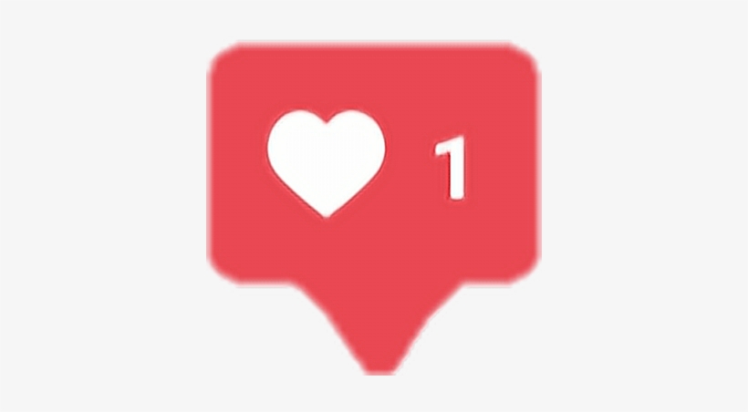 820x452 Instagram Heart Icon Png Transparent Png