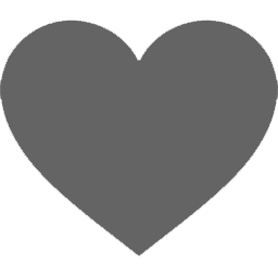 256x256 Instagram Heart Png Transparent Images