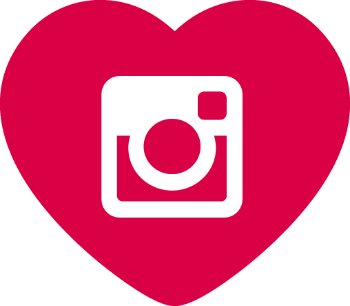 508x443 Red Heart Instagram Icon