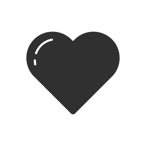 512x512 Heart, Instagram, Like, Notification Icon