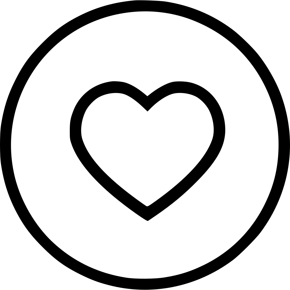 980x982 Heart Favourite Favorite Love Like Outline Png Icon Free