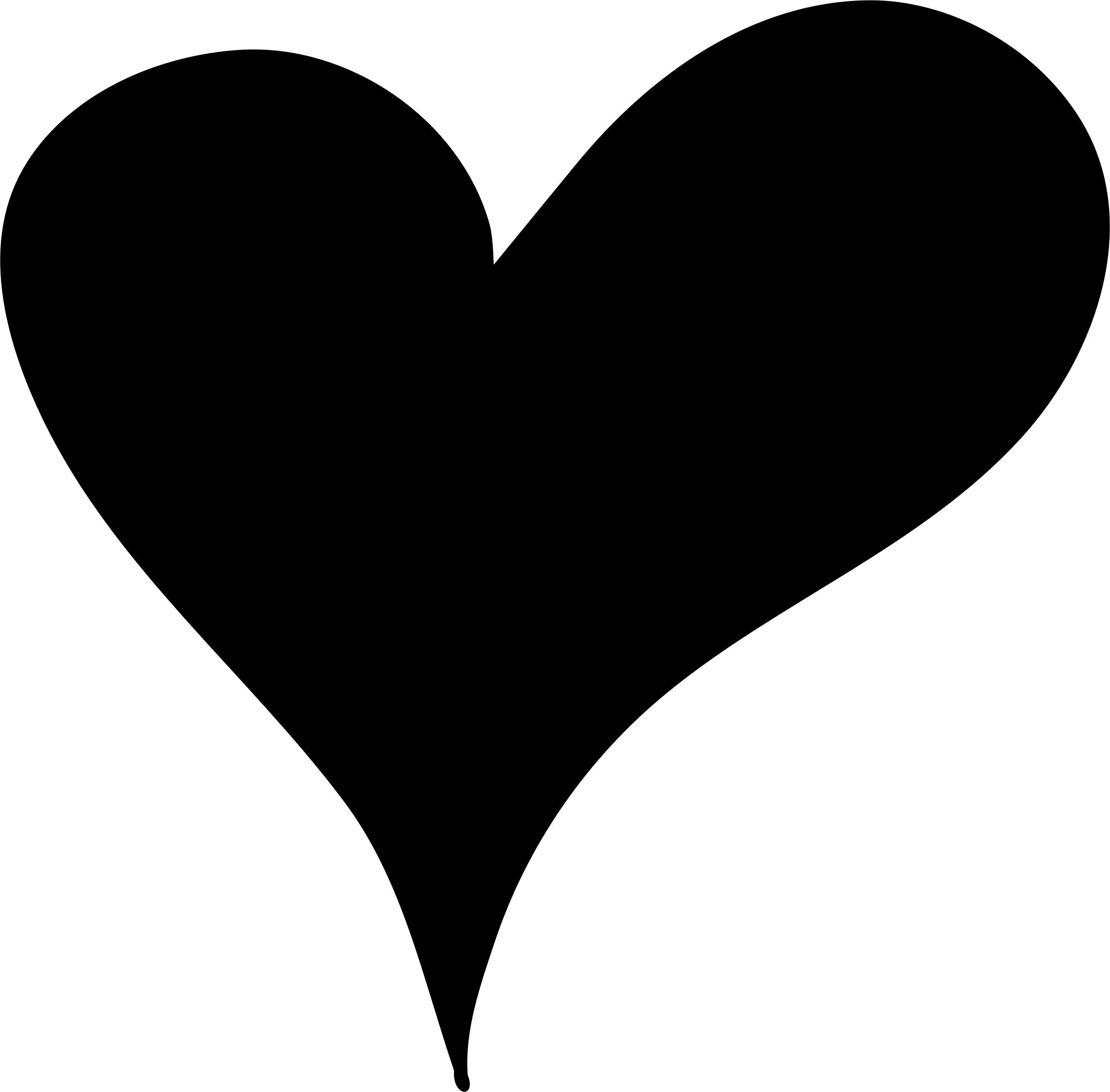 Heart Outline Icon at Vectorified.com | Collection of Heart Outline ...