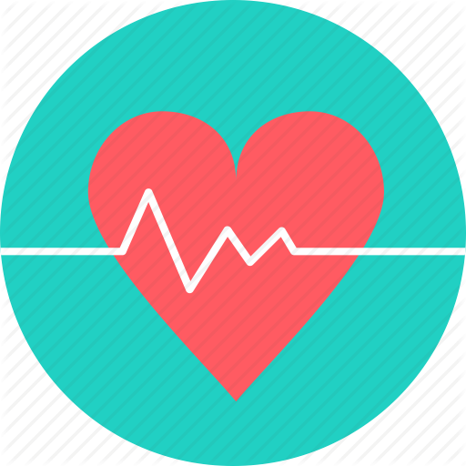 512x512 Ecg, Heart, Heart Attack, Heart Rate, Line, Pulse, Report Icon