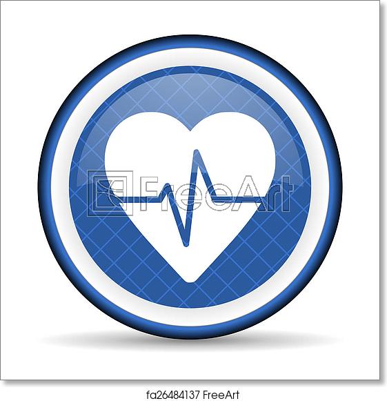 Heart Rate Icon at Vectorified.com | Collection of Heart Rate Icon free ...