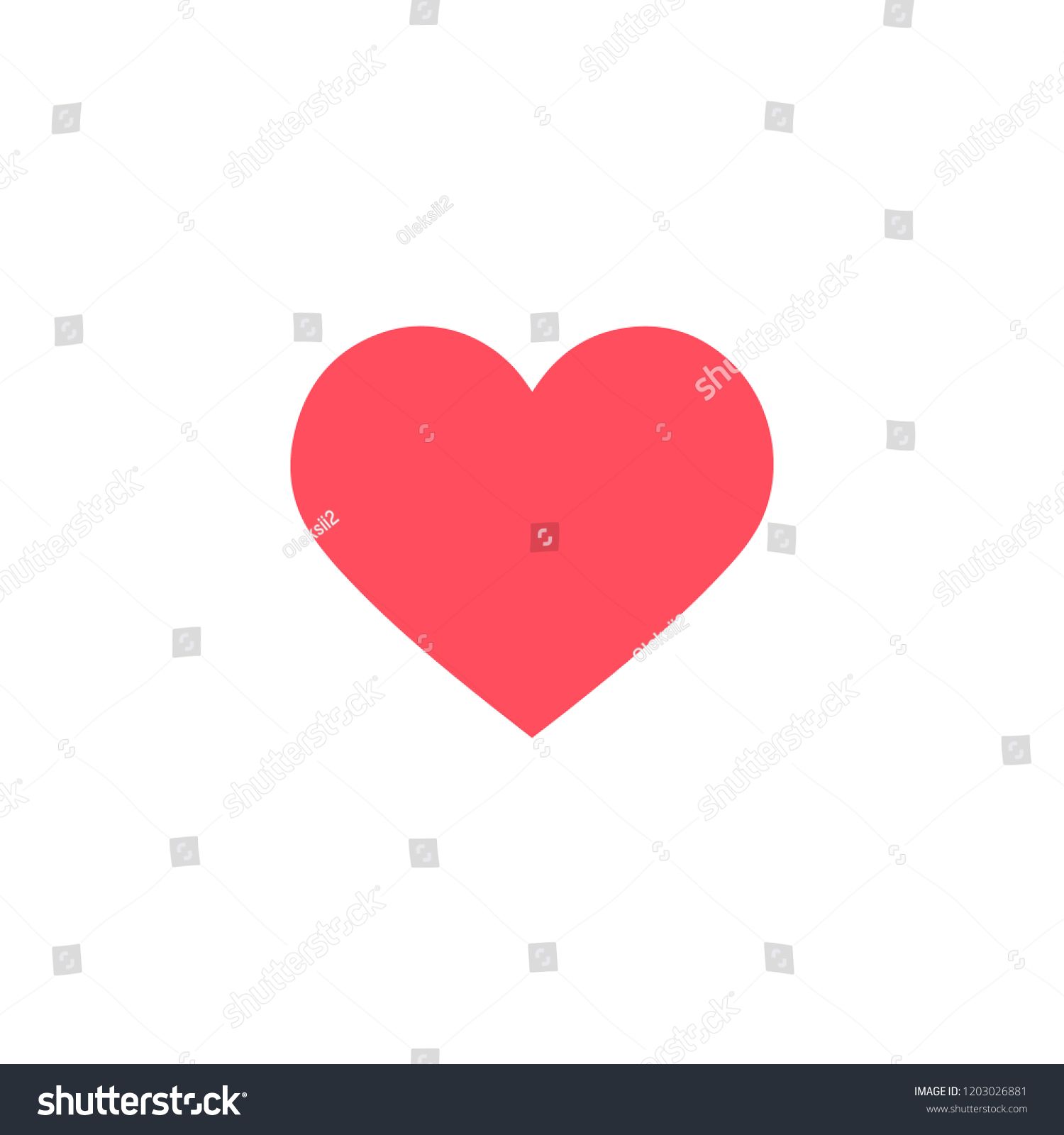 1500x1600 Instagram Heart Shape Like Icon Social Media Icon Vector