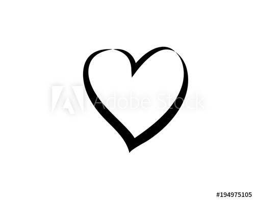 500x393 Love Heart Shape Icon