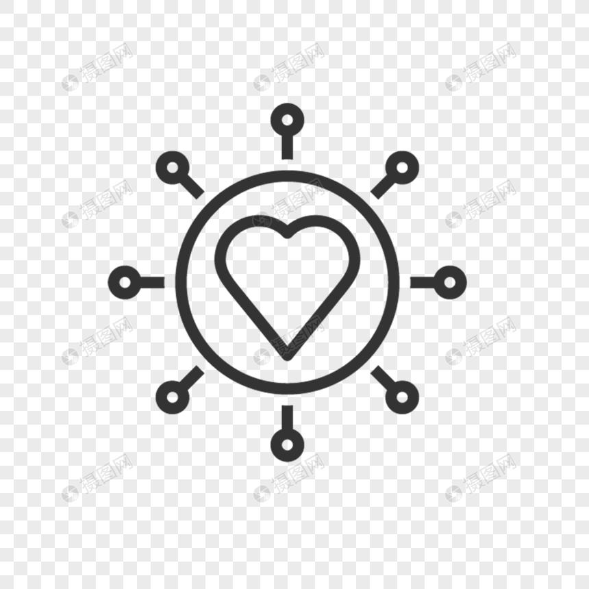 860x860 Simple Heart Shape Icon Png Image Picture Free Download