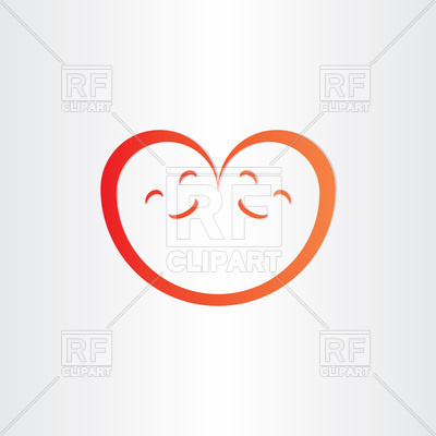 400x400 Twins Babies Smile Heart Shape Icon Vector Image Of Icons