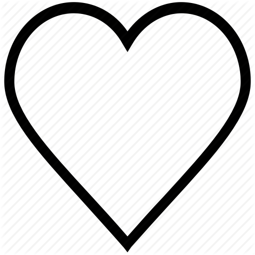 512x512 Favourite, Heart, Love Sign, Shape Icon