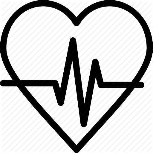 512x512 Ecg, Heart, Heartbeat, Pulse Icon