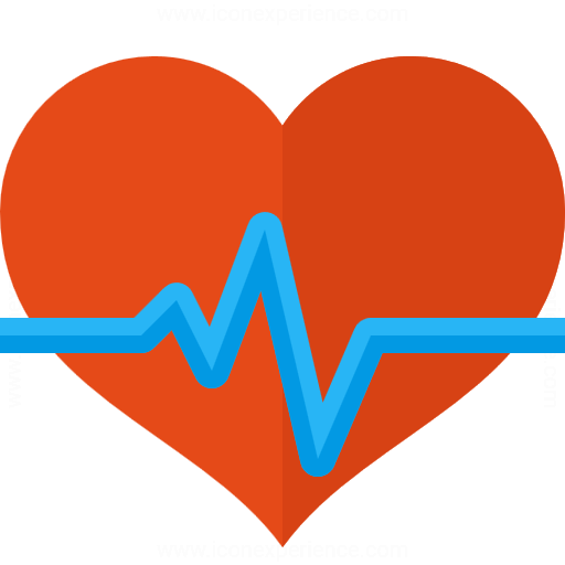 512x512 Iconexperience G Collection Heartbeat Icon