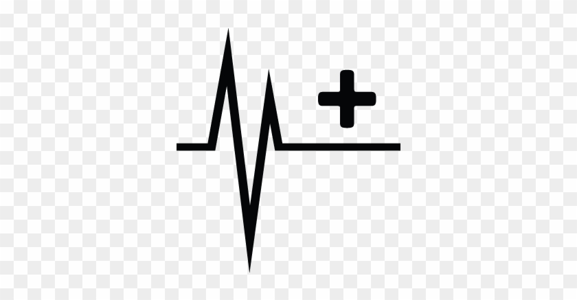 840x437 Pulse, Cardiogram, Heart Rate, Heartbeat Icon