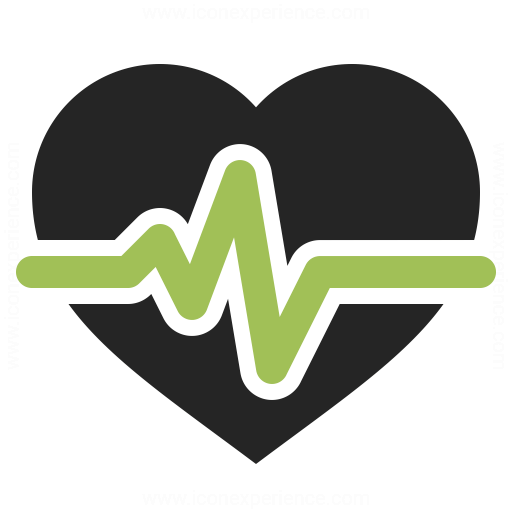 512x512 Heartbeat Icon Iconexperience