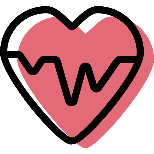 512x512 Heartbeat Icon Free Of Medical Element Set