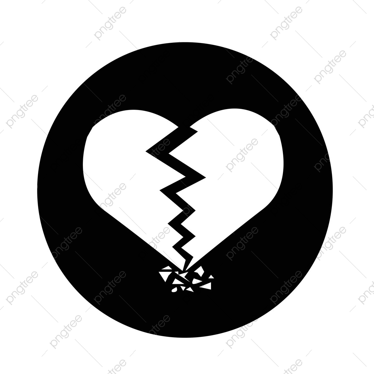 1200x1200 Heartbreak Icon, Heartbreak, Heart, Icon Png And Vector