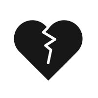 200x200 Heartbreak Icons