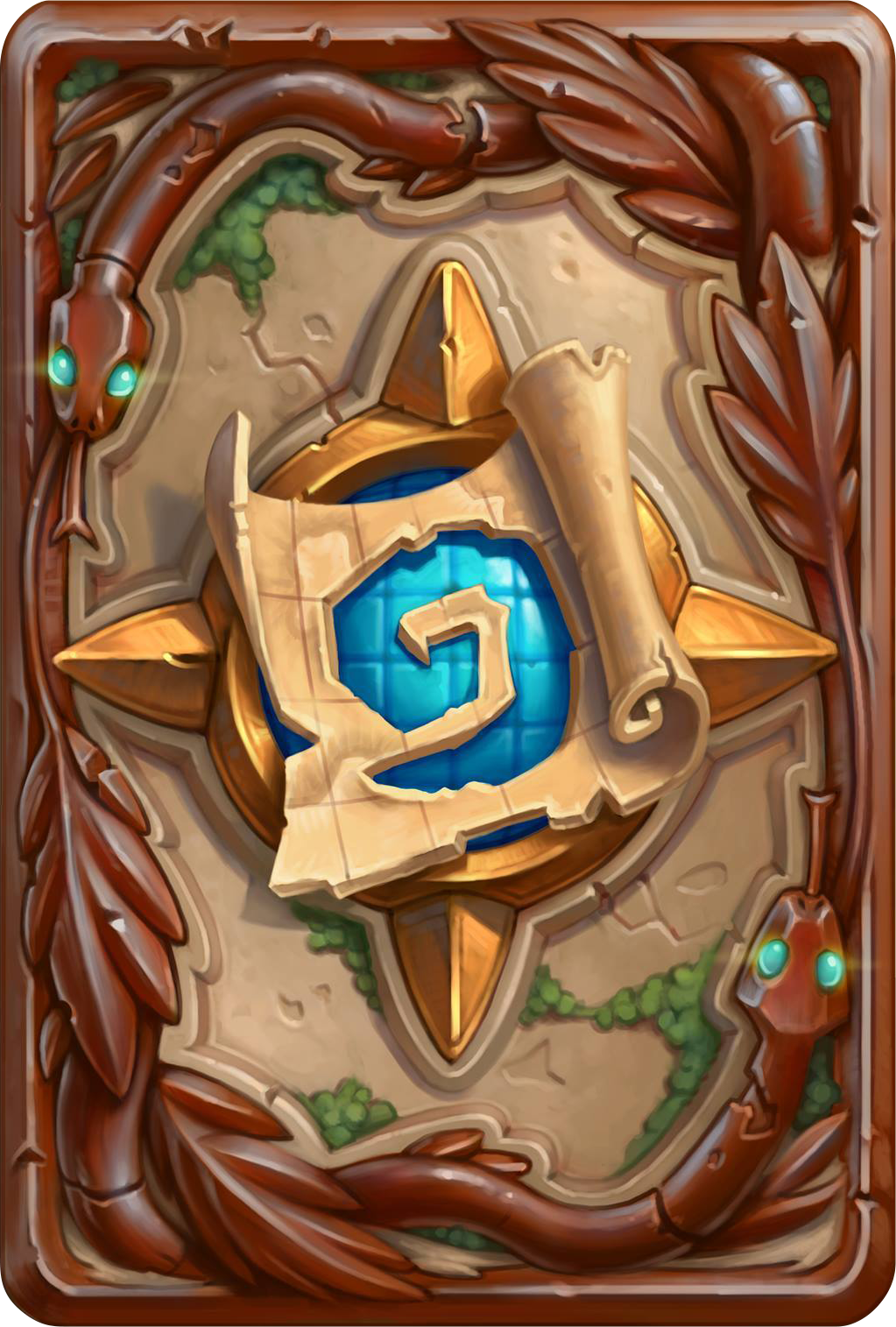 1023x1515 Card Back League Of Explorers Seasonal Artist Jerry Mascho