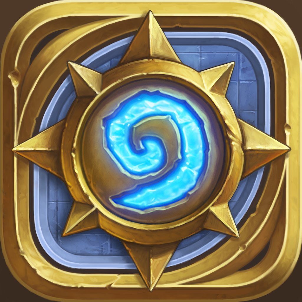 1024x1024 Hearthstone Heroes Of Warcraft App Icon Games To Get