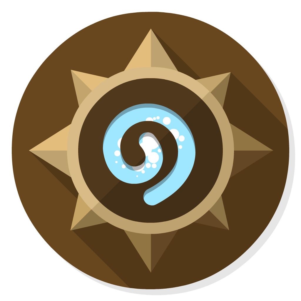 1024x1024 Hearthstone Flat Icon Pictureicon