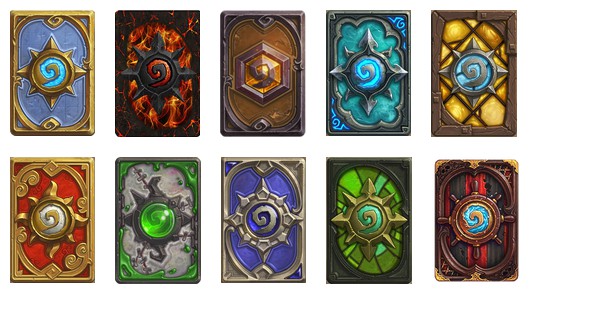 600x313 Hearthstone Deck Back Icons Free Icon Packs Ui Download