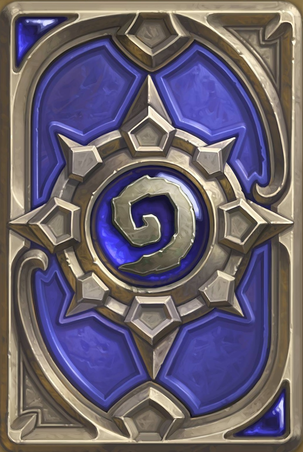 1039x1549 Back, Card, Hearthstone Icon
