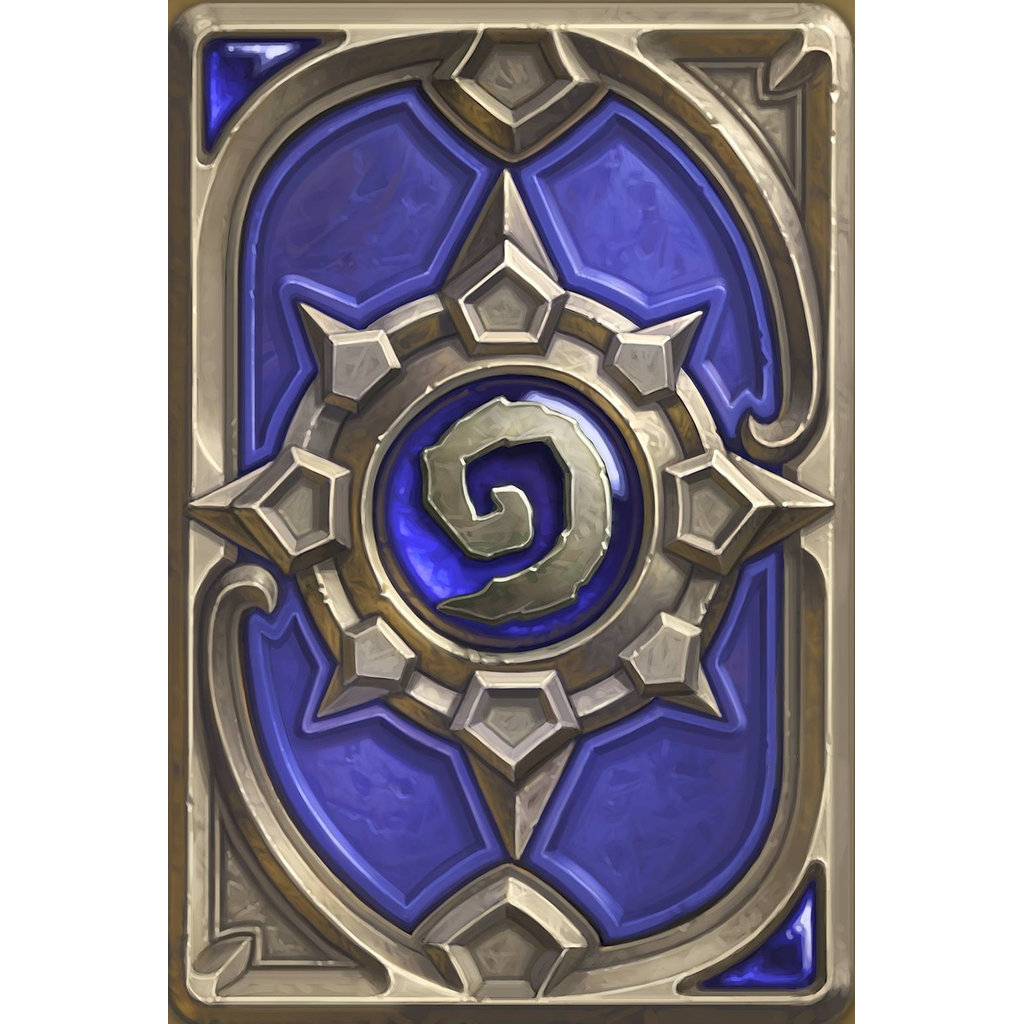 1024x1024 Back, Hearthstone, Card Icon