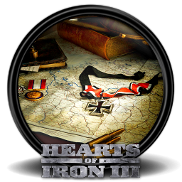 256x256 Hearts Of Iron Iii Icon Mega Games Pack Iconset Exhumed