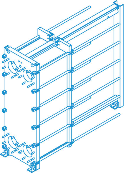 421x588 Plate Frame Heat Exchangers Armstrong Fluid Technology
