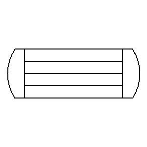 300x300 Schematic Symbol Heat Exchange