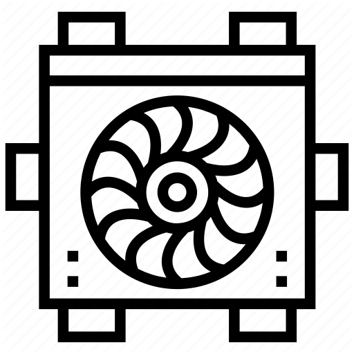 512x512 Car Heater, Compressor, Condenser, Heat Exchanger, Intercooler