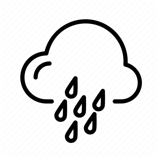 512x512 Cold, Drizzle, Heat Icon
